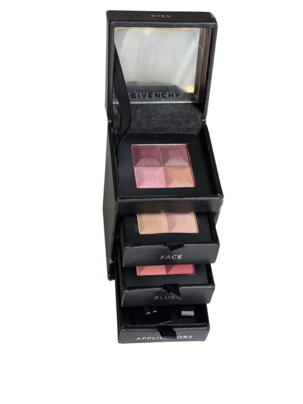 Givenchy Le Prismes Travel Kit, Eyes, Face, Blush & Applicators Made in Italy